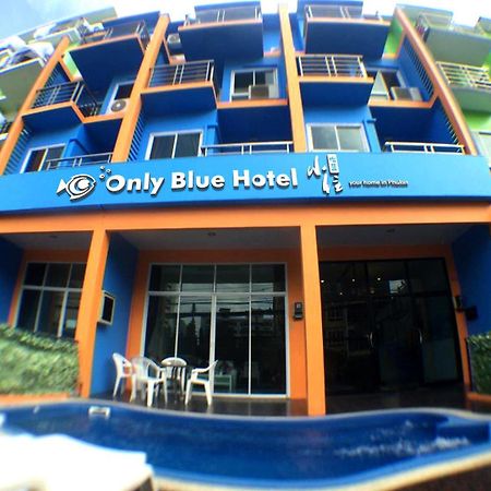 Only Blue Hotel Patong Экстерьер фото