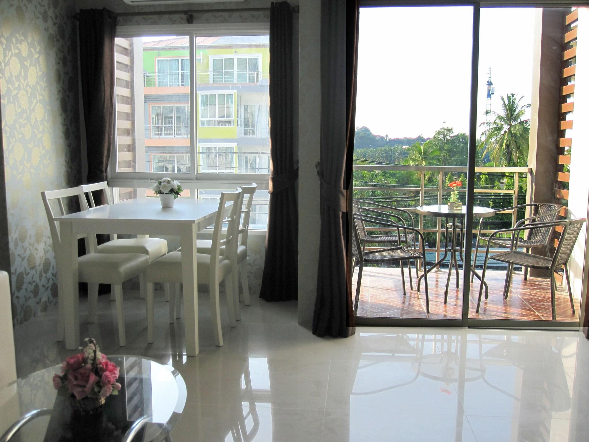 Only Blue Hotel Patong Экстерьер фото