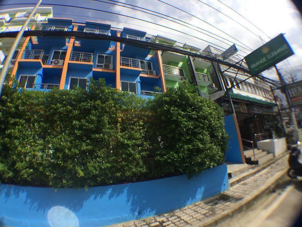 Only Blue Hotel Patong Экстерьер фото