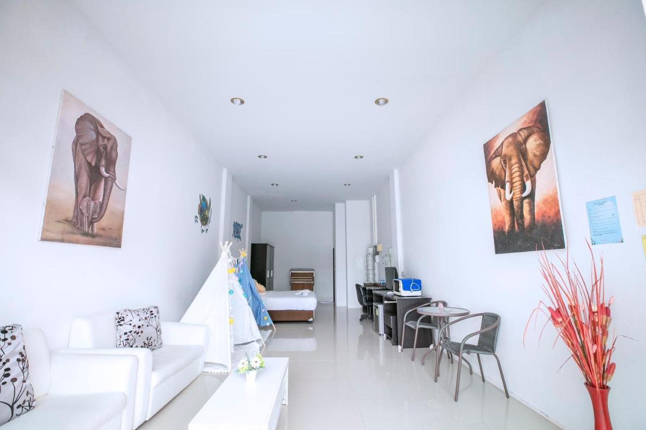 Only Blue Hotel Patong Экстерьер фото