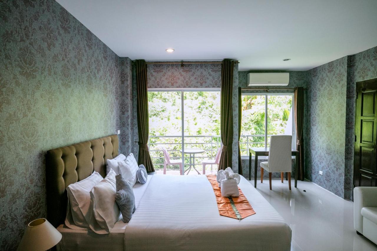 Only Blue Hotel Patong Экстерьер фото