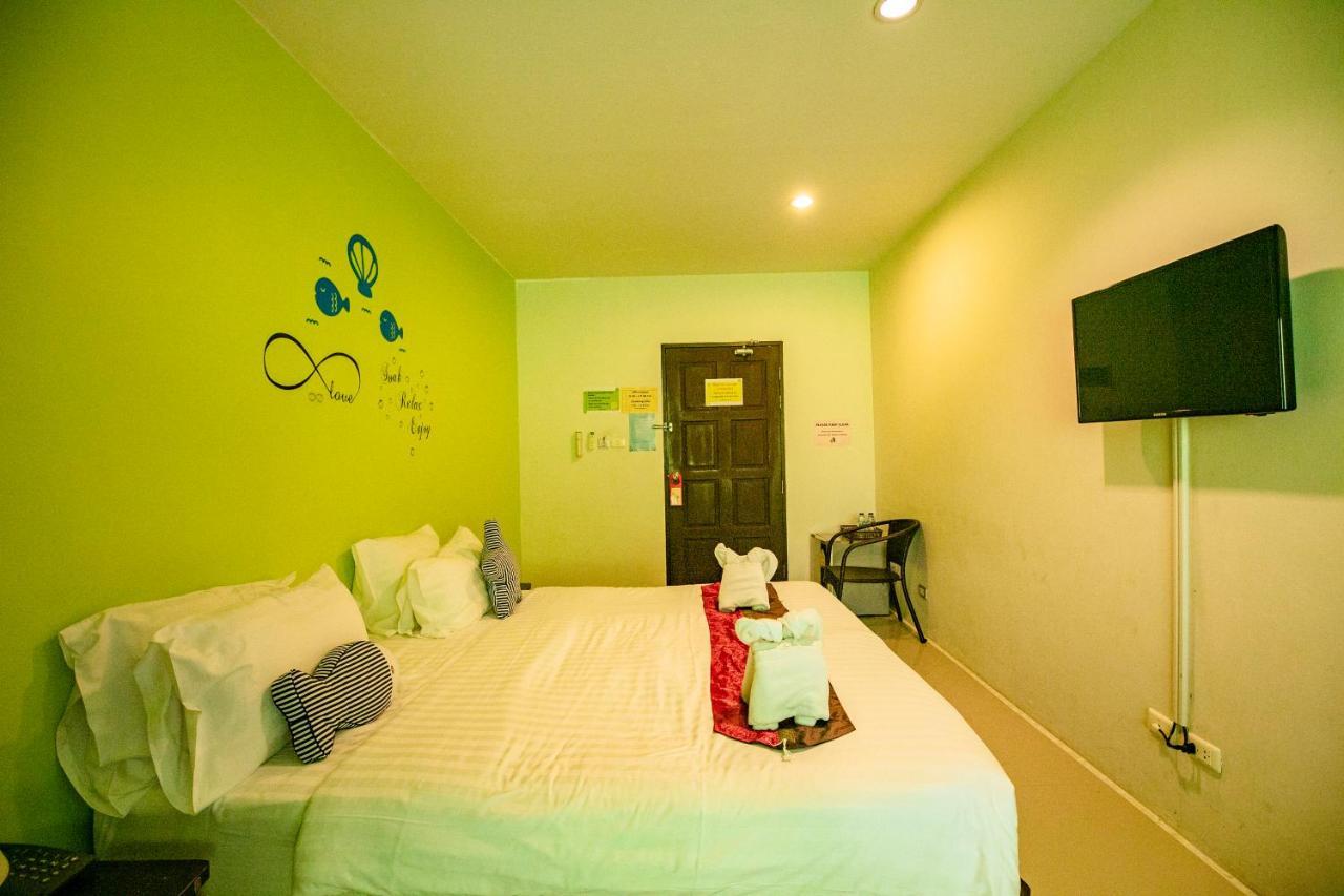 Only Blue Hotel Patong Экстерьер фото