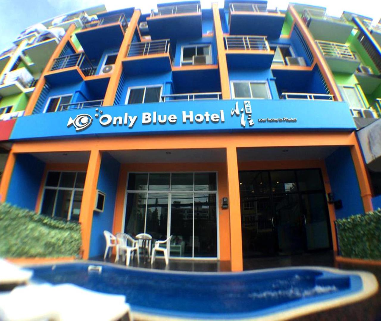 Only Blue Hotel Patong Экстерьер фото