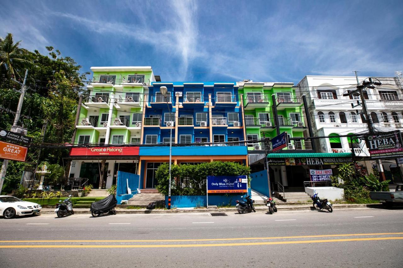 Only Blue Hotel Patong Экстерьер фото