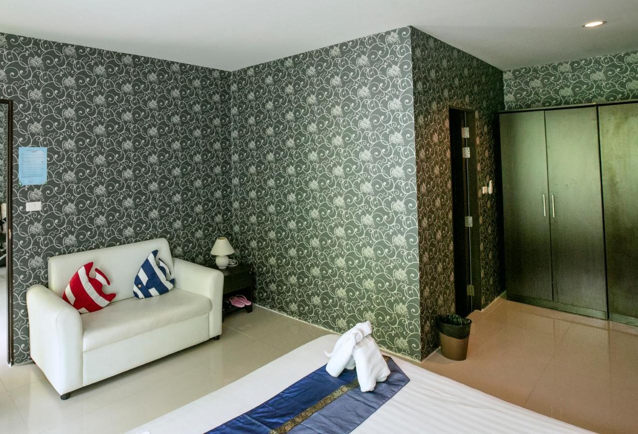 Only Blue Hotel Patong Экстерьер фото